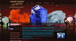 Desktop Screenshot of drahekameny-proradost.cz